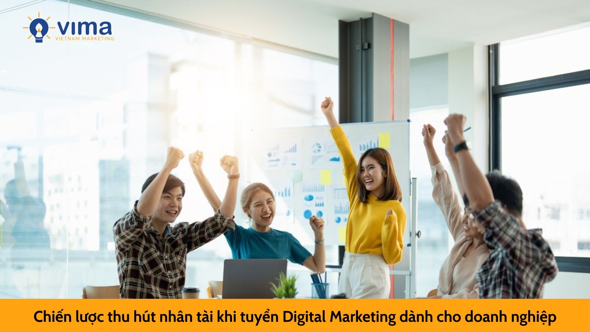 Chiến lược thu hút nhân tài khi tuyển Digital Marketing dành cho doanh nghiệp